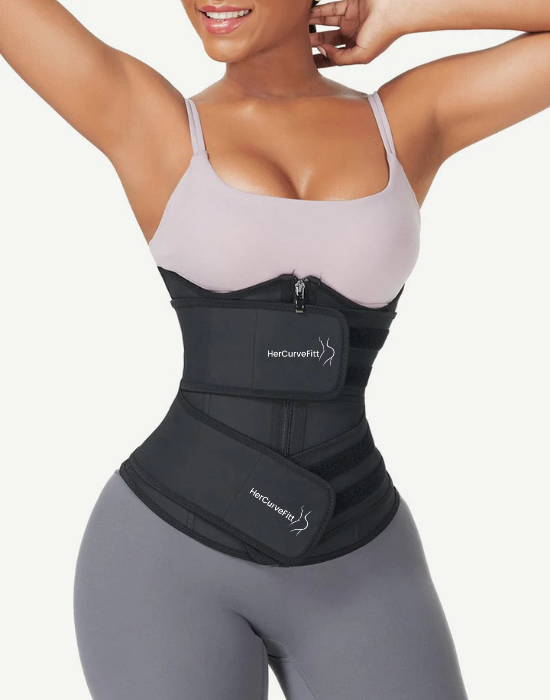 Under Bust Latex Waist Trainer