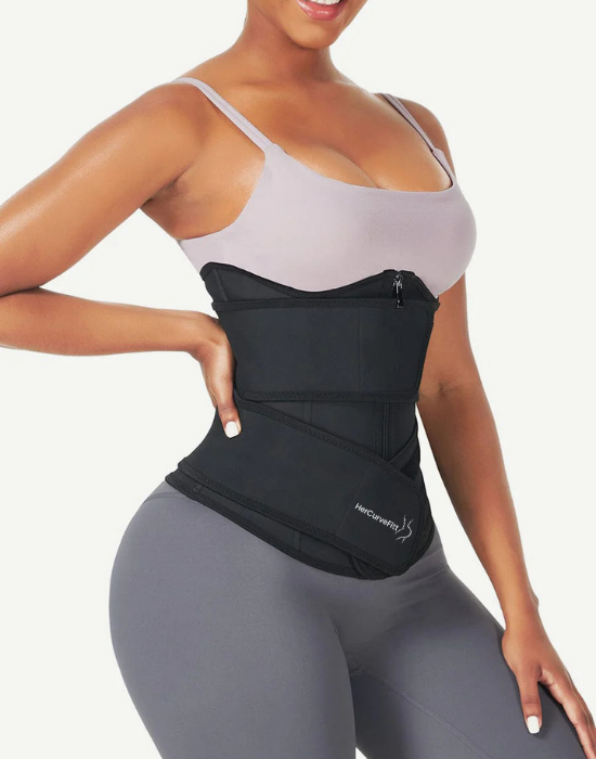 Under Bust Latex Waist Trainer