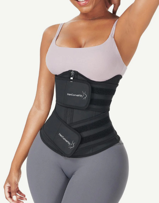 Under Bust Latex Waist Trainer