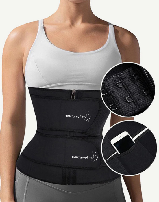 Latex Double Belt Trainer