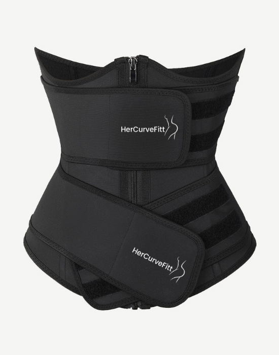 Under Bust Latex Waist Trainer