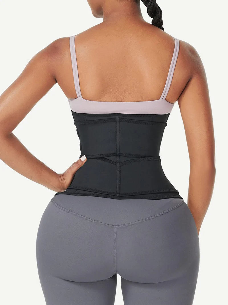 Under Bust Latex Waist Trainer