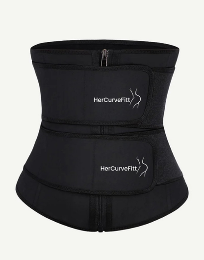 Latex Double Belt Trainer